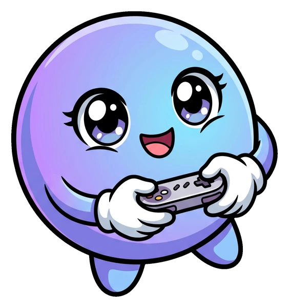 ゲームノートのマスコット